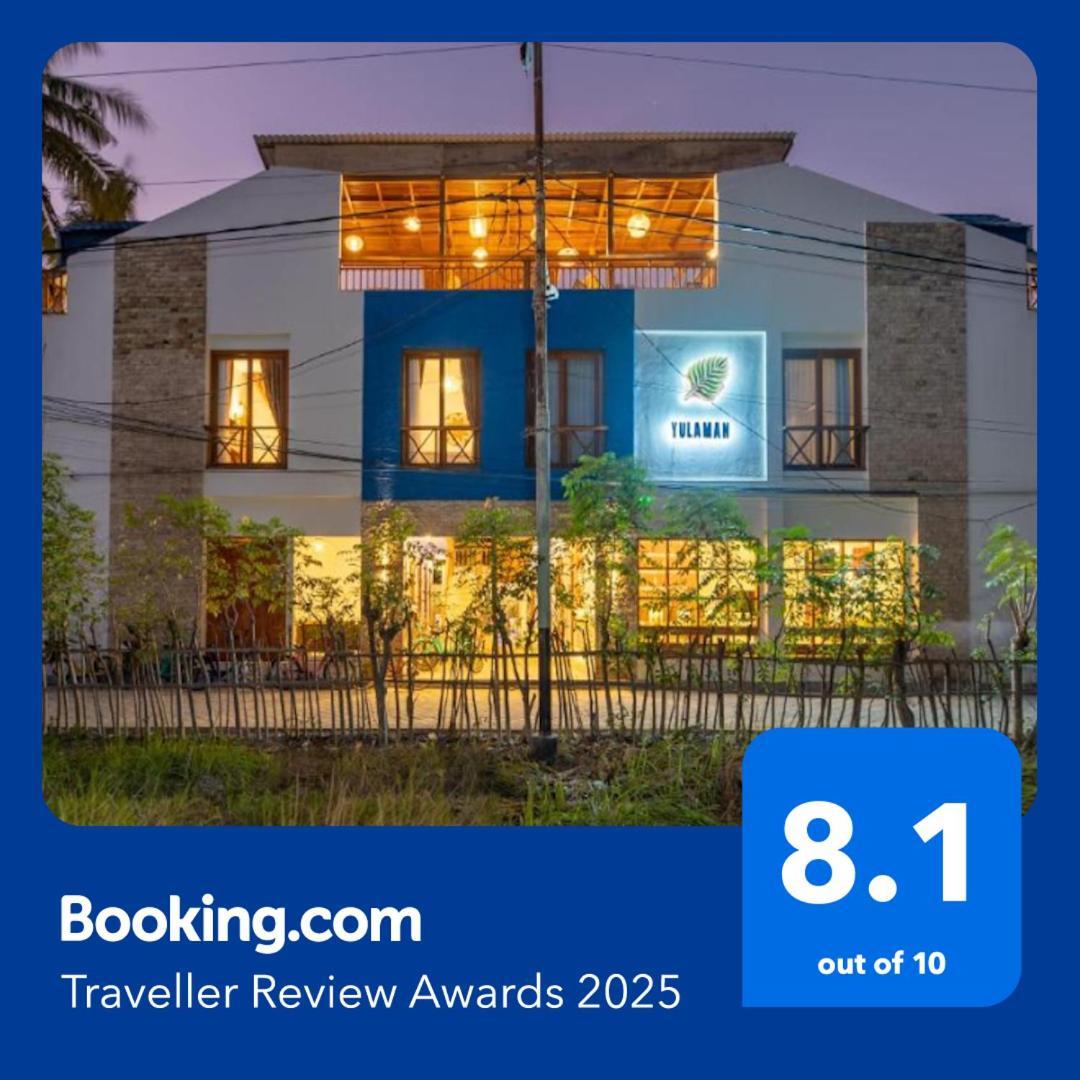 Yulaman Hotel Гили Траванган Экстерьер фото